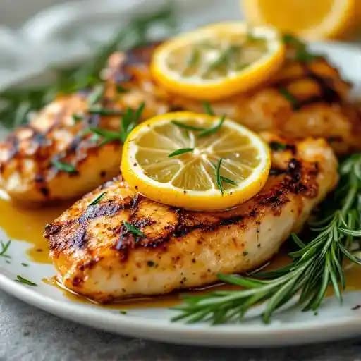 Lemon-Rosemary Chicken