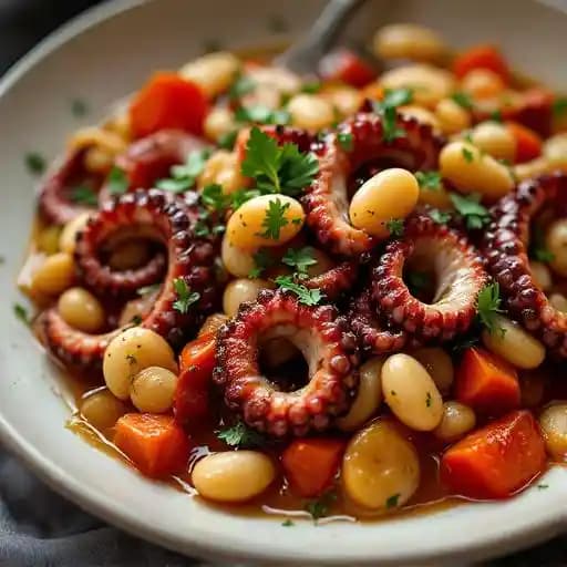 Confit Octopus
