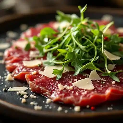 Wagyu Beef Carpaccio