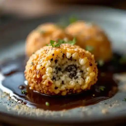 Black Truffle Arancini