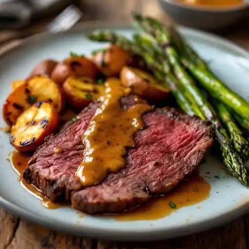 Slow Braised House Cured Chianina Beef Brisket