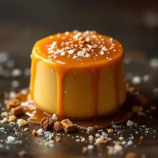 SALTED CARAMEL CUSTARD