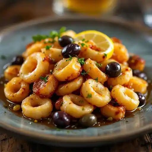 Calamari Scampi