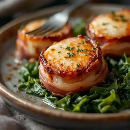Bacon Wrapped Scallops