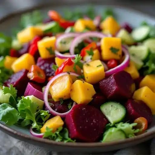 Mango, Beet Salad (veg, gf)