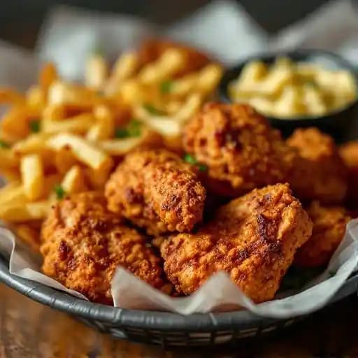 Walkin' Chicken Basket