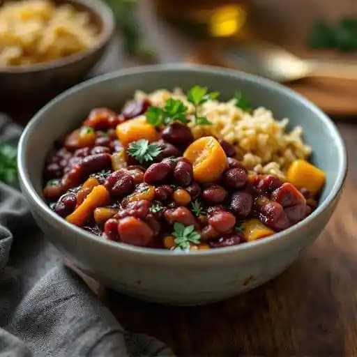 Dartmouth Village Red Bean Stew (veg, gf)
