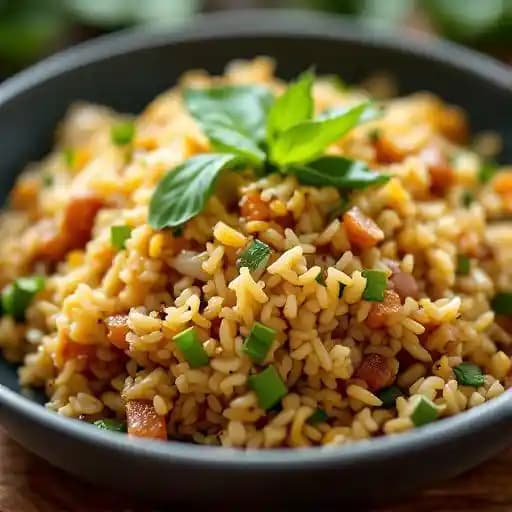 Basil Fried Rice