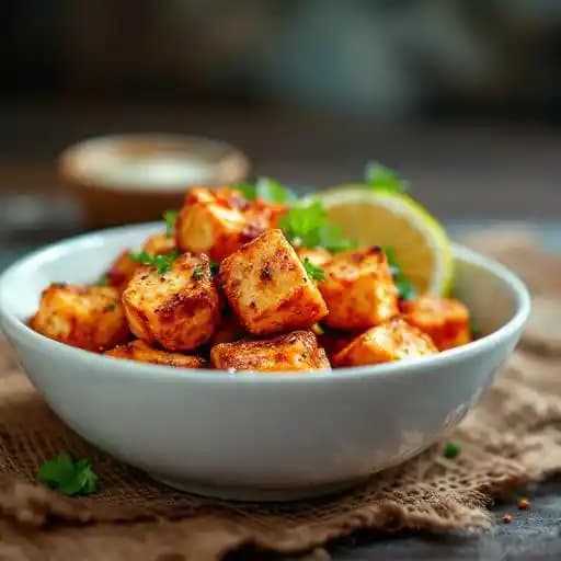 Crispy Tofu Bites