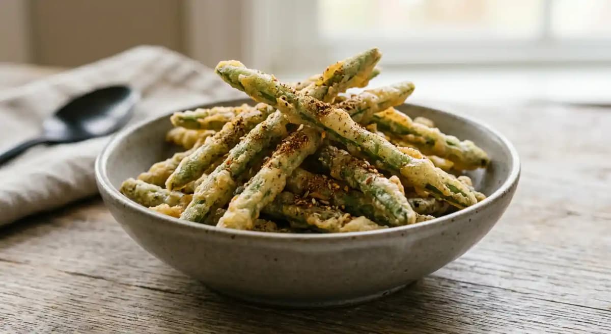 Five-Spice Green Beans
