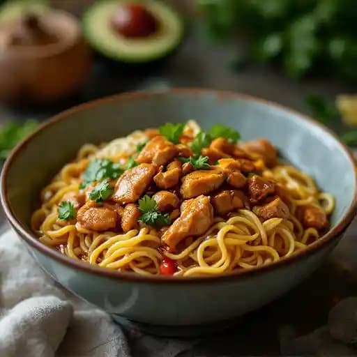 Curry Duck Noodles