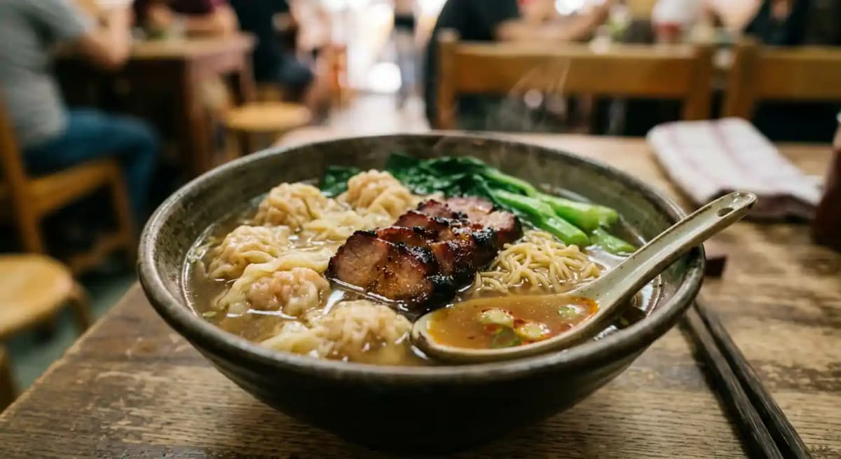 Hong Kong Wonton