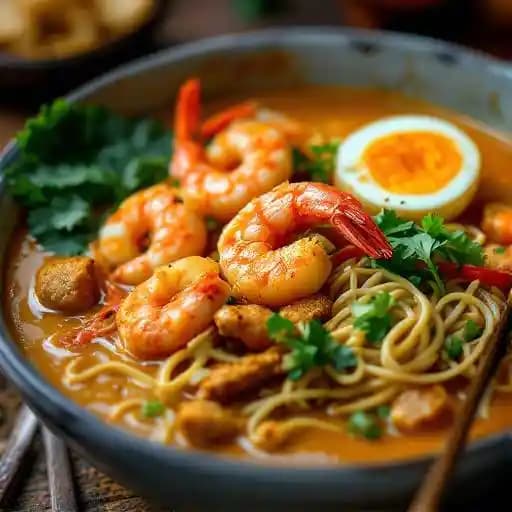 Curry Laksa Ramen