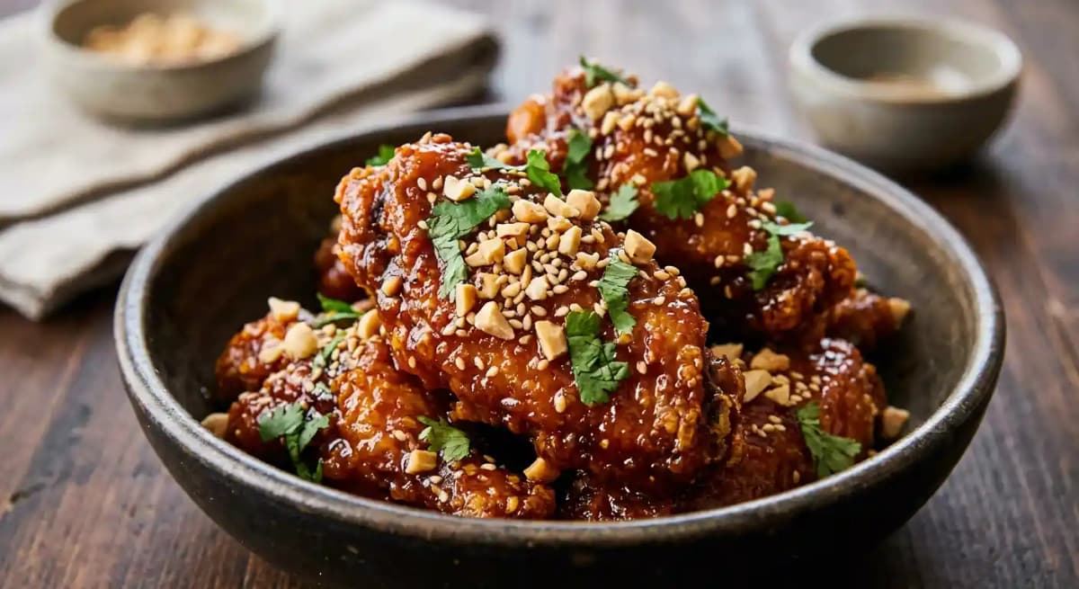 Korean Twice Fried Wings