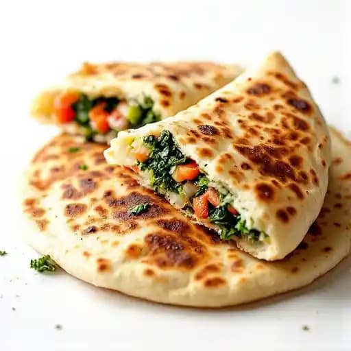 Spinach Fatayer [fa-tie-yer]