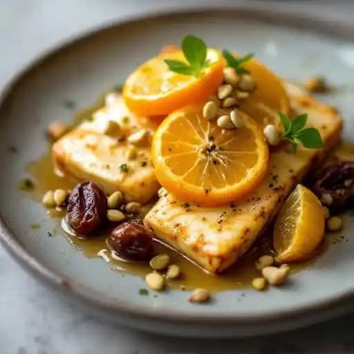 Halloumi & Citrus