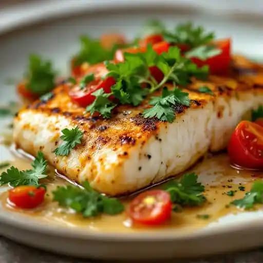 Grilled Market Catch