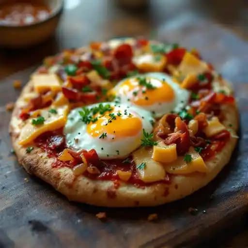 Breakfast Flatbread*