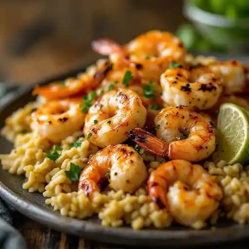 Key Lime Grilled Shrimp*