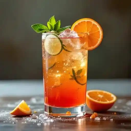 Blood Orange Mule