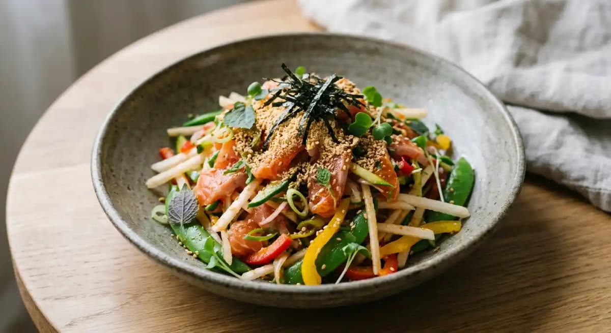 Hwe Muchim (crudo)