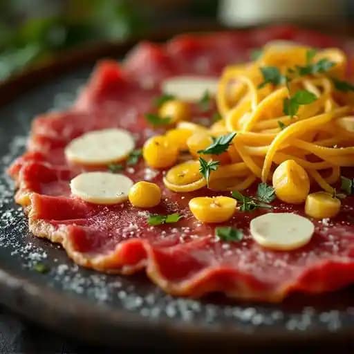 CARPACCIO DI MANZO