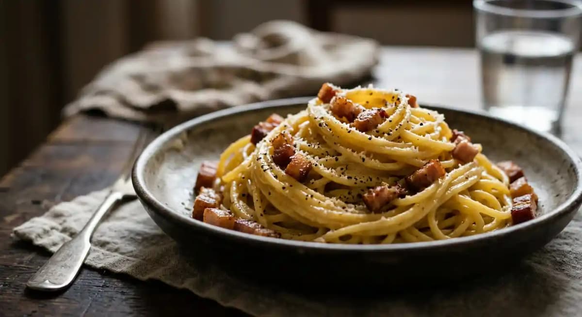 SPAGHETTI ALLA CARBONARA