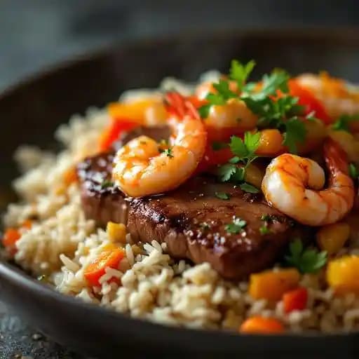 Triple Crown recipe served on a plate, by Winston's Grille