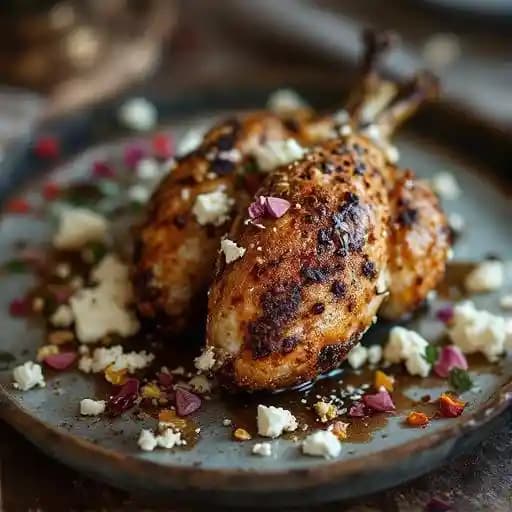 Fried Quail