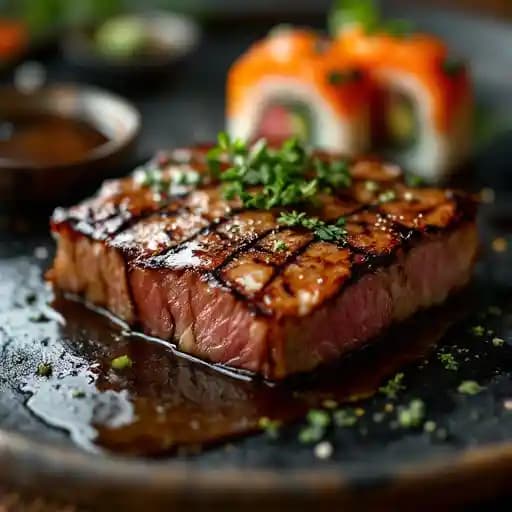 Steak & Sushi