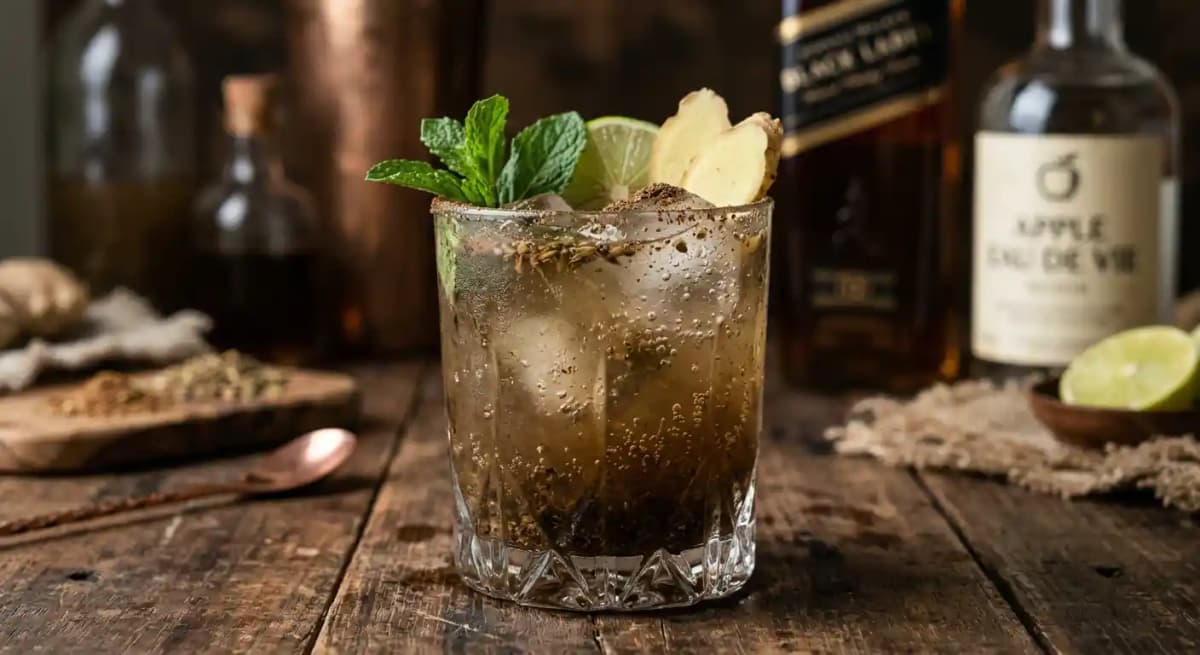 Jal Jeera Whisky Soda