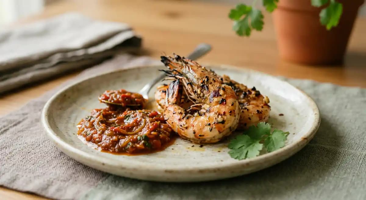 Lasooni Wild Tiger Prawns