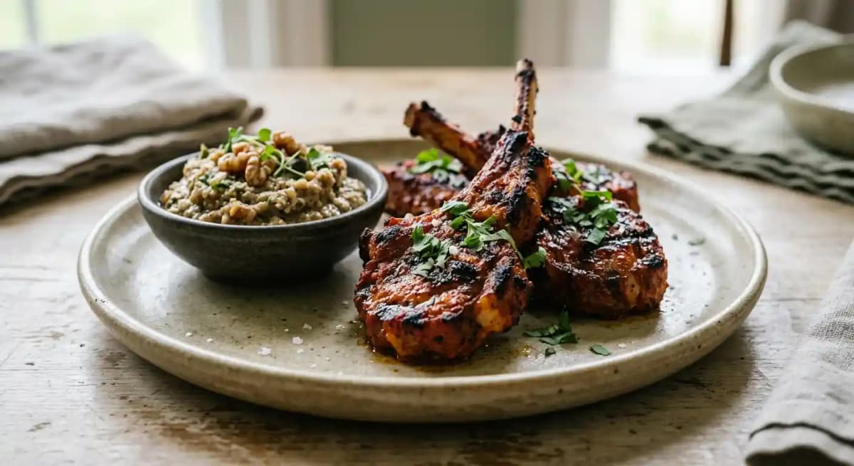 Tandoori Masala Lamb Chop
