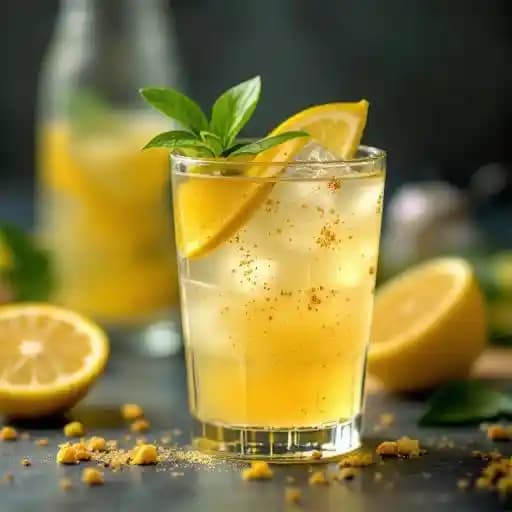 Salted Lemon Nimbu Pani