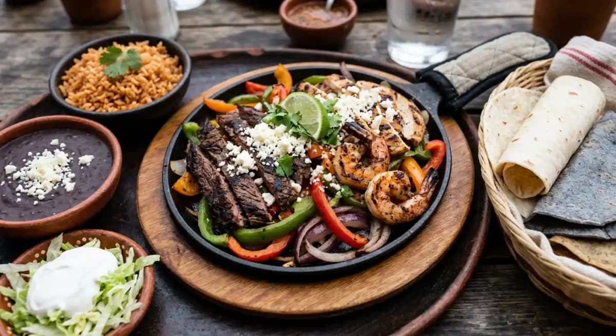 Fajitas Texanas