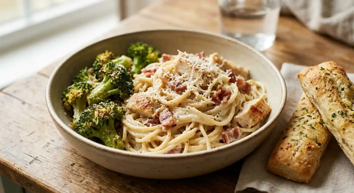 Chicken Carbonara