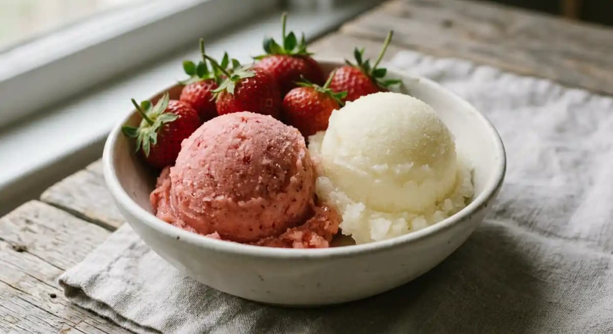 Strawberry Italian Ice