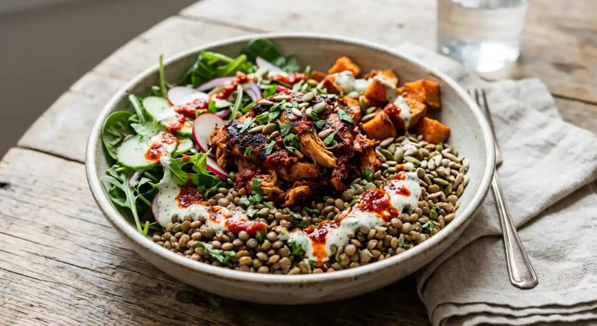 Harissa Chicken Bowl