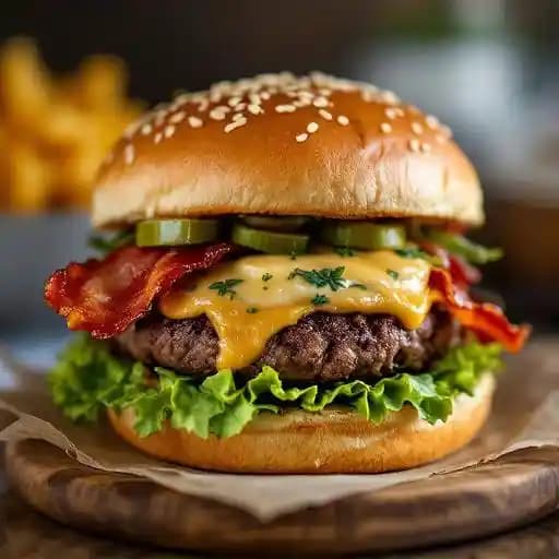THE MALT BURGER