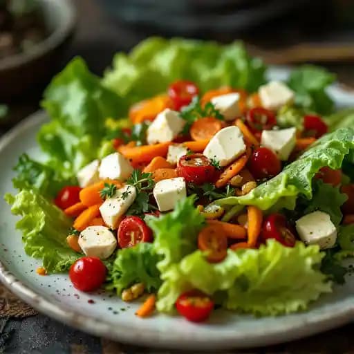 Sweet Butter Lettuce Salad recipe served on a plate, by Vintner Grill Sweet Butter Lettuce Salad recipe served on a plate, by Vintner Grill
