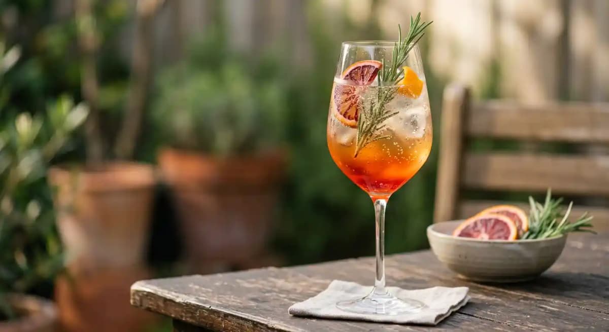 Bitter Orange Spritz