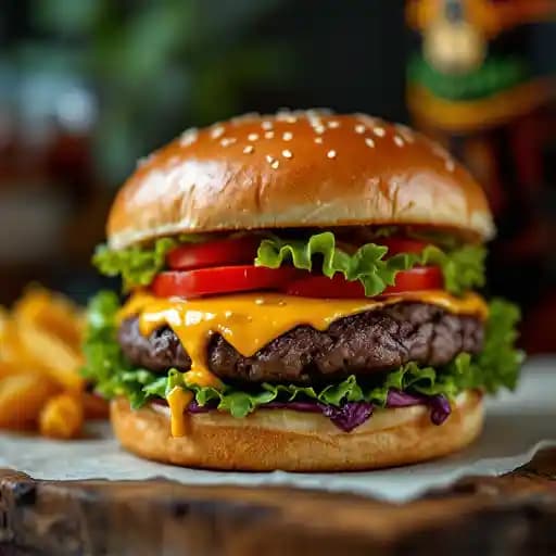 8 Bar Burger