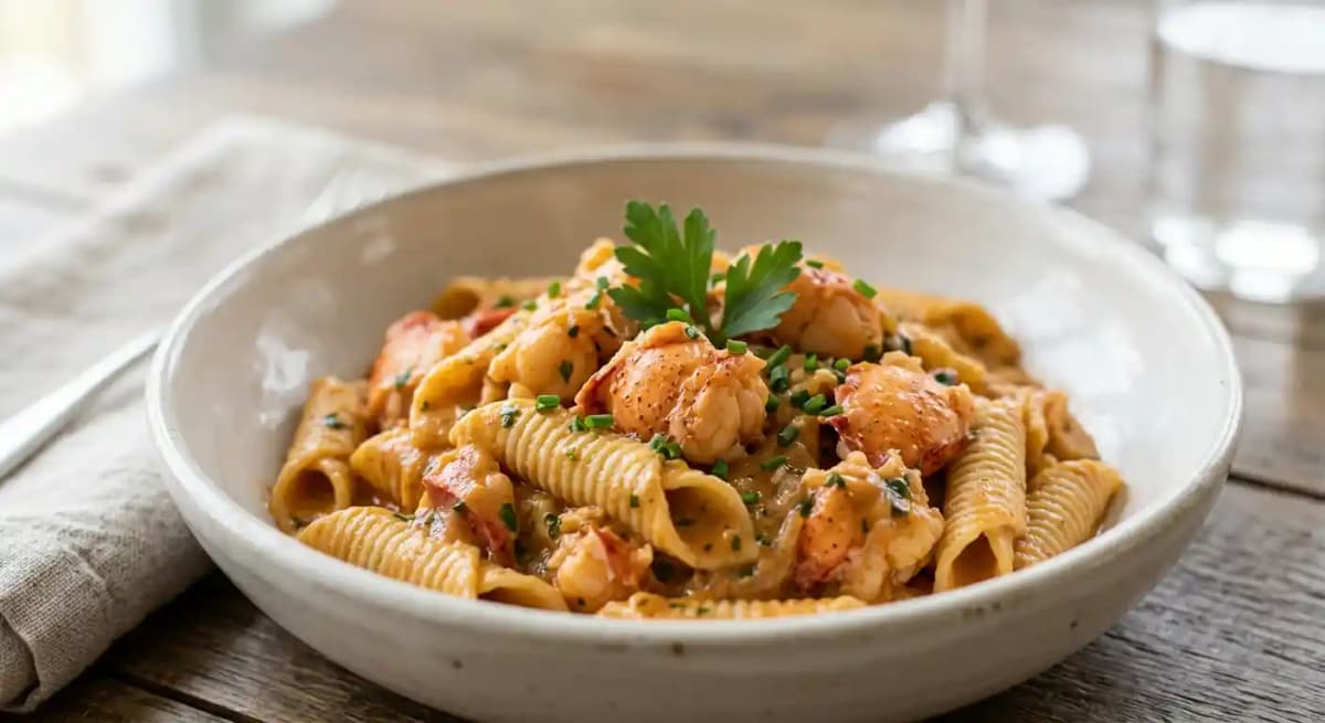 Lobster Garganelli