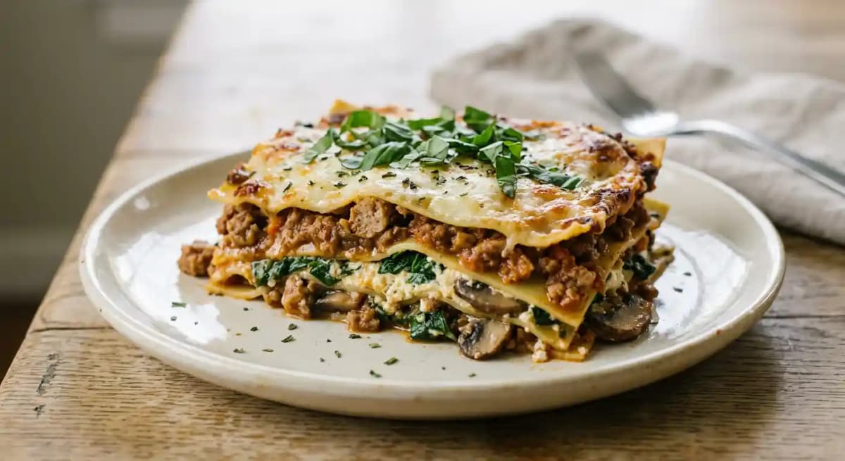 Lasagna Bolognese