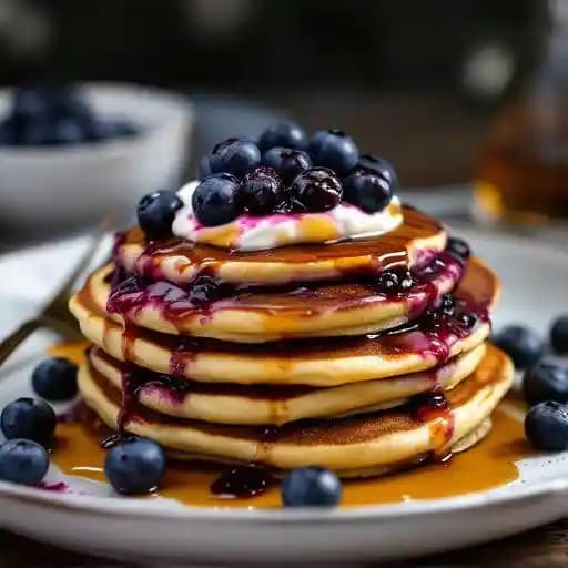 Blueberry Pancakes