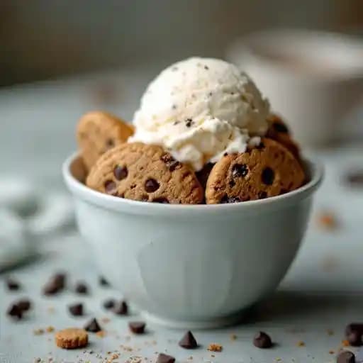 Kid's Cookies & Ice Cream Sundae