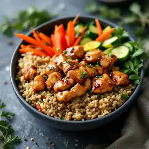 Chicken Teriyaki Bowl