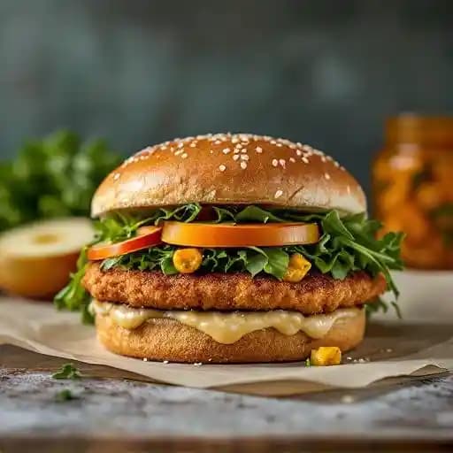 panko pork cutlet sandwich recipe served on a plate, by Top Hat panko pork cutlet sandwich recipe served on a plate, by Top Hat
