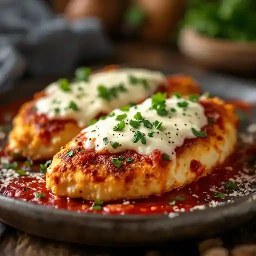 pollo con formaggio