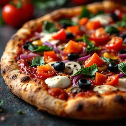 pizza verdura